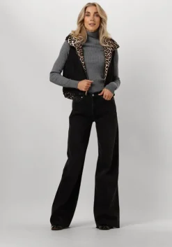 grijze 7 for all mankind wide jeans lotta luxe vintage topline with raw cut