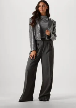 AAIKO grijze pantalon saba sequins pes 356>DAMES Co-Ord Sets|Broeken