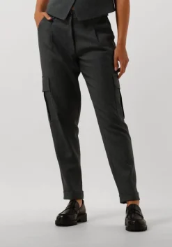 ACCESS grijze cargobroeken d44-5087-158>DAMES Broeken