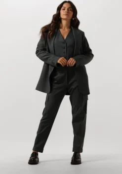 ACCESS grijze cargobroeken d44-5087-158>DAMES Broeken