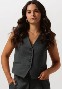 ACCESS grijze gilet d44-2158-158>DAMES Gilets|Blazers