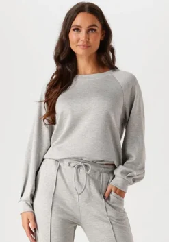 AIMEE THE LABEL grijze trui novy>DAMES Truien & Vesten