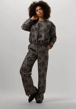 AMAYA AMSTERDAM grijze pantalon lacey pant>DAMES Broeken