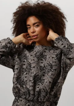 AMAYA AMSTERDAM grijze top jill top>DAMES Tops & T-Shirts