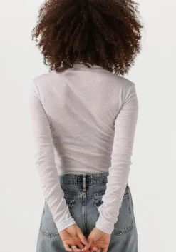 AMERICAN VINTAGE grijze top massachusetts><noscript><img width=