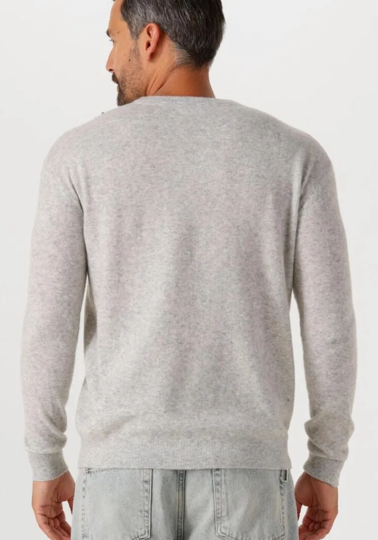 AMERICAN VINTAGE grijze trui raxow 1>DAMES Truien & Vesten|Truien & Vesten