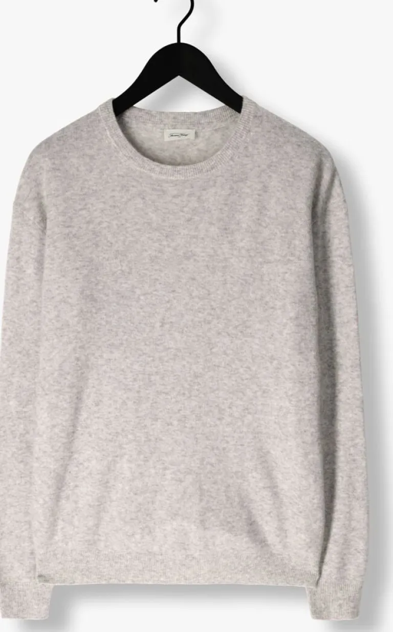 AMERICAN VINTAGE grijze trui raxow 1>DAMES Truien & Vesten|Truien & Vesten