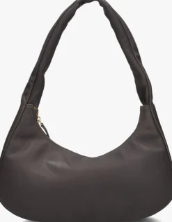 ANONYMOUS COPENHAGEN grijze schoudertas shane grand pillow bag>DAMES Schoudertassen