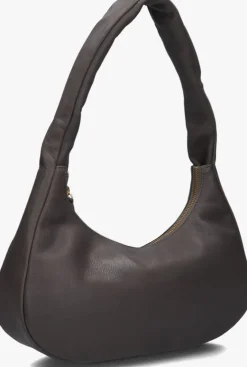 ANONYMOUS COPENHAGEN grijze schoudertas shane grand pillow bag>DAMES Schoudertassen