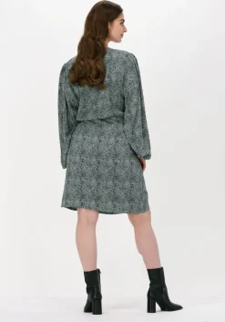 grijze another label mini jurk mia dress