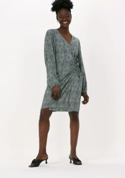 grijze another label mini jurk mia dress