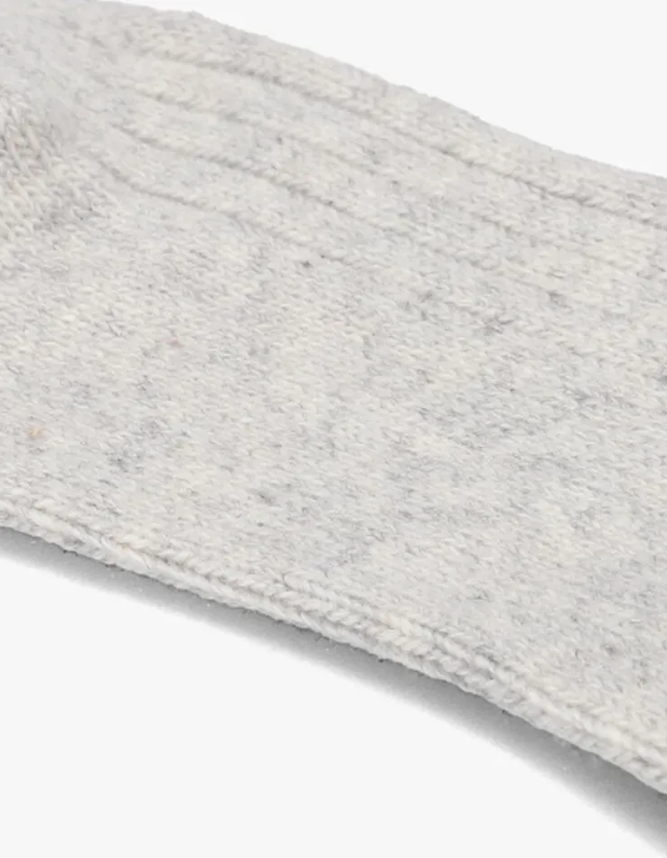 grijze becksondergaard sokken rose wola sock