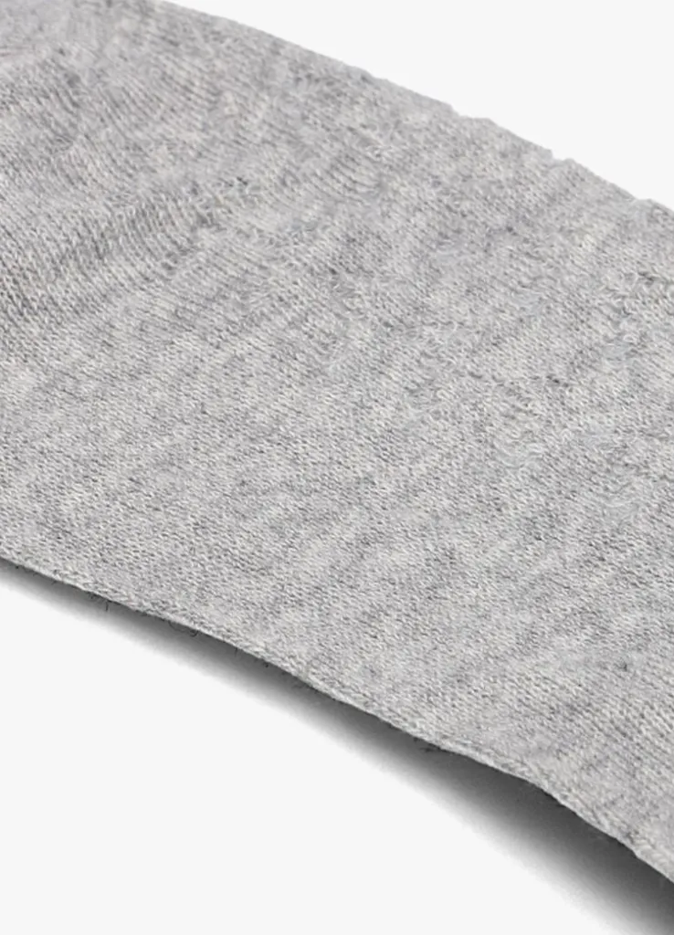 grijze becksondergaard sokken leofa cotta sock