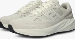 BLACKSTONE grijze lage sneakers flint moss dames>DAMES Sneakers