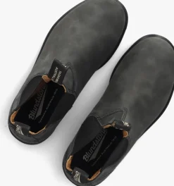 grijze blundstone chelsea boots classic dames