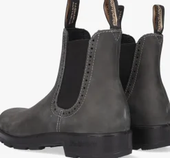 grijze blundstone chelsea boots women's high top