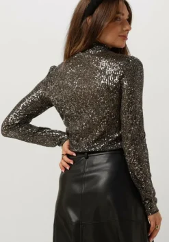 BRUUNS BAZAAR grijze tops & t-shirts jewel aniqa blouse><noscript><img width=