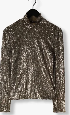 BRUUNS BAZAAR grijze tops & t-shirts jewel aniqa blouse><noscript><img width=