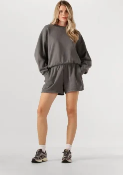 BY-BAR grijze korte broek kid natural shorts>DAMES Co-Ord Sets|Broeken