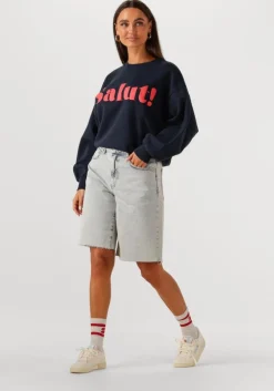 grijze by-bar sokken logo sparkle grey socks