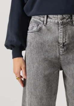 BY-BAR grijze straight leg jeans begum grey pants><noscript><img width=