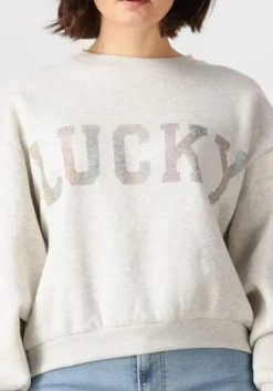 BY-BAR grijze sweater bibi lucy vintage><noscript><img width=