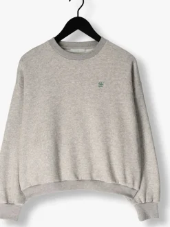 BY-BAR grijze sweater bibi lucky curve sweater><noscript><img width=