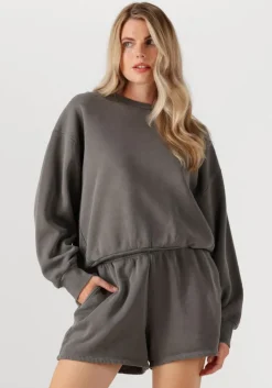 BY-BAR grijze sweater bibi natural sweater>DAMES Co-Ord Sets|Truien & Vesten