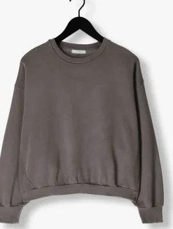 BY-BAR grijze sweater bibi natural sweater><noscript><img width=