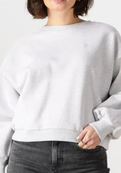 BY-BAR grijze sweater bibi logo sweater><noscript><img width=