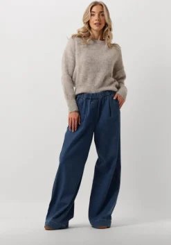 BY-BAR grijze trui sonny natural pullover>DAMES Truien & Vesten