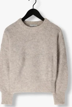 BY-BAR grijze trui sonny natural pullover><noscript><img width=