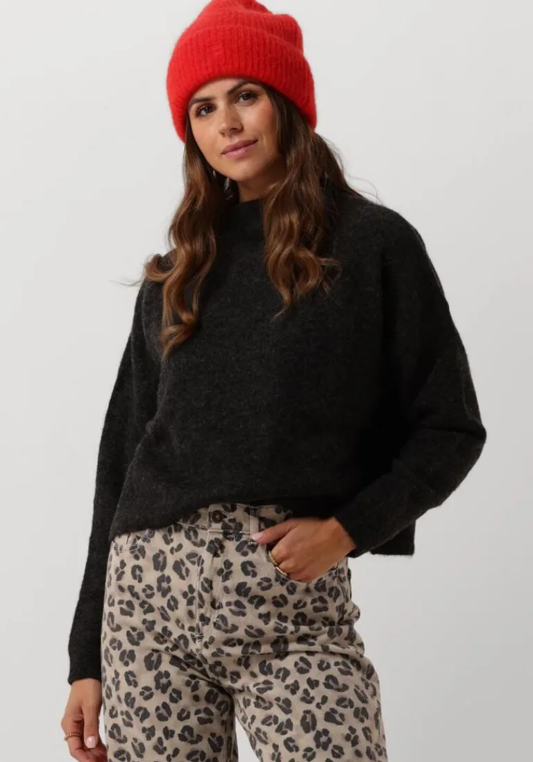 BY-BAR grijze trui vinn pullover>DAMES Truien & Vesten