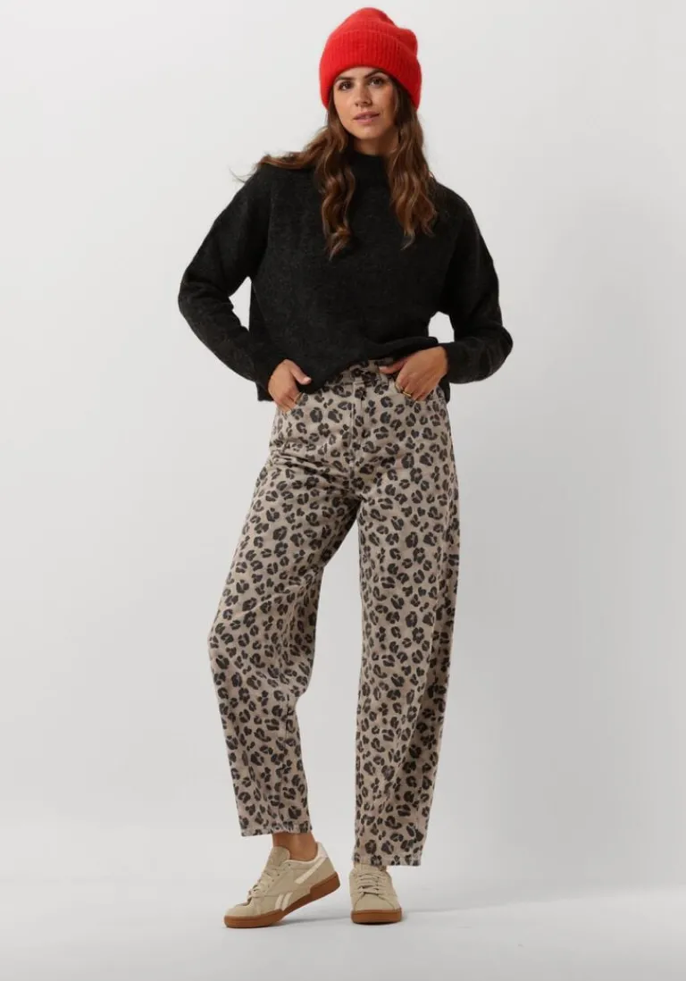 BY-BAR grijze trui vinn pullover>DAMES Truien & Vesten