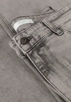 grijze by-bar wide jeans lina mj pant