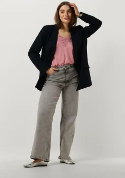 grijze by-bar wide jeans lina mj pant