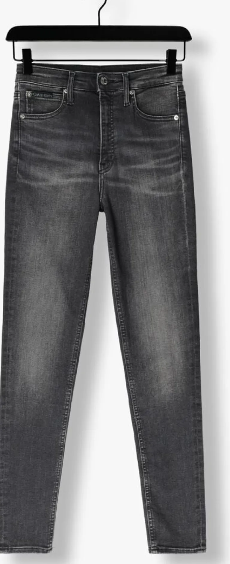 CALVIN KLEIN grijze skinny jeans high rise skinny>DAMES Jeans
