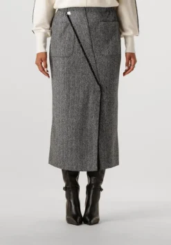 grijze caroline biss minirok 4721