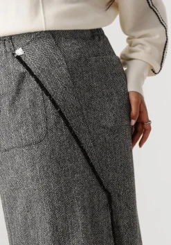 grijze caroline biss minirok 4721