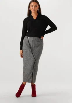 grijze caroline biss minirok 4721