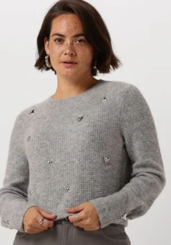 grijze caroline biss truien/vesten 4237