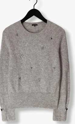 grijze caroline biss truien/vesten 4237