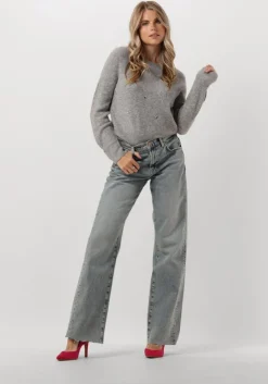 grijze caroline biss truien/vesten 4237