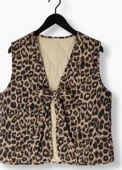 grijze catwalk junkie bodywarmer padded body warmer