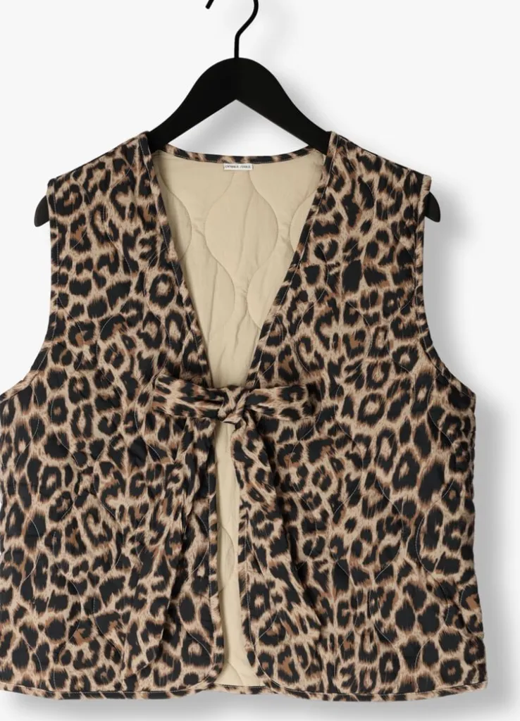 grijze catwalk junkie bodywarmer padded body warmer