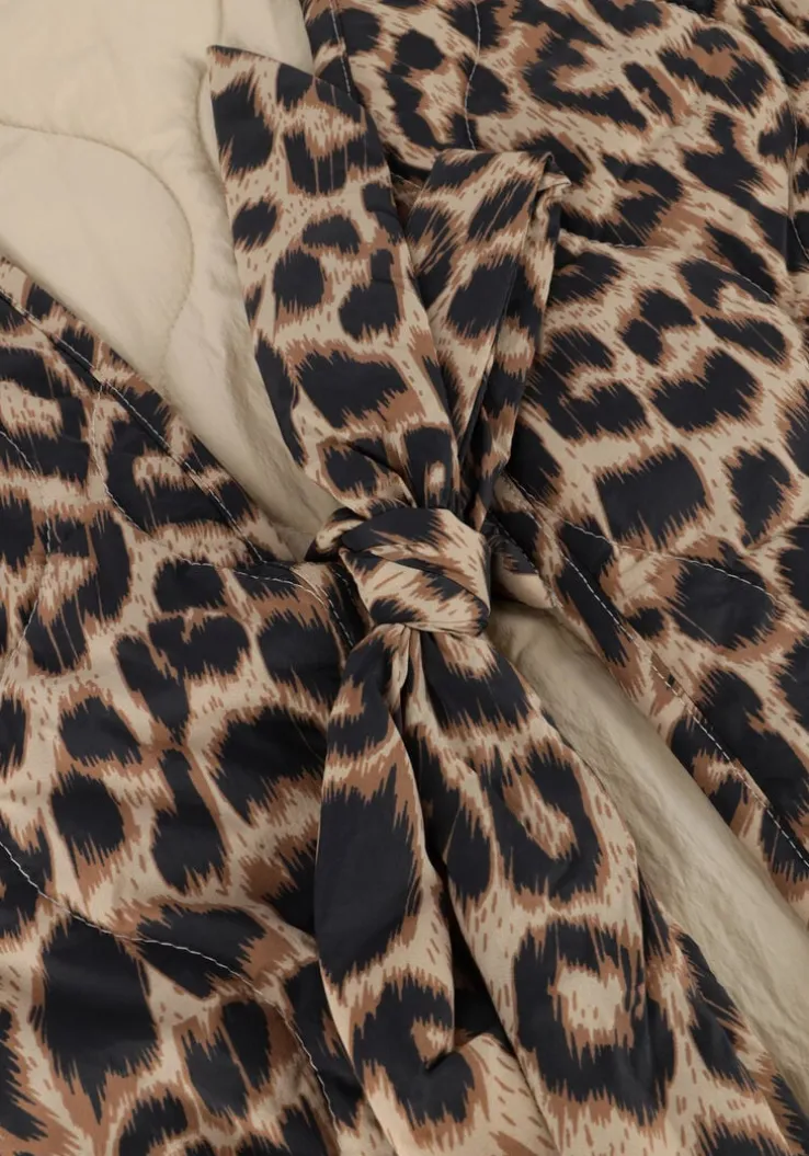 grijze catwalk junkie bodywarmer padded body warmer