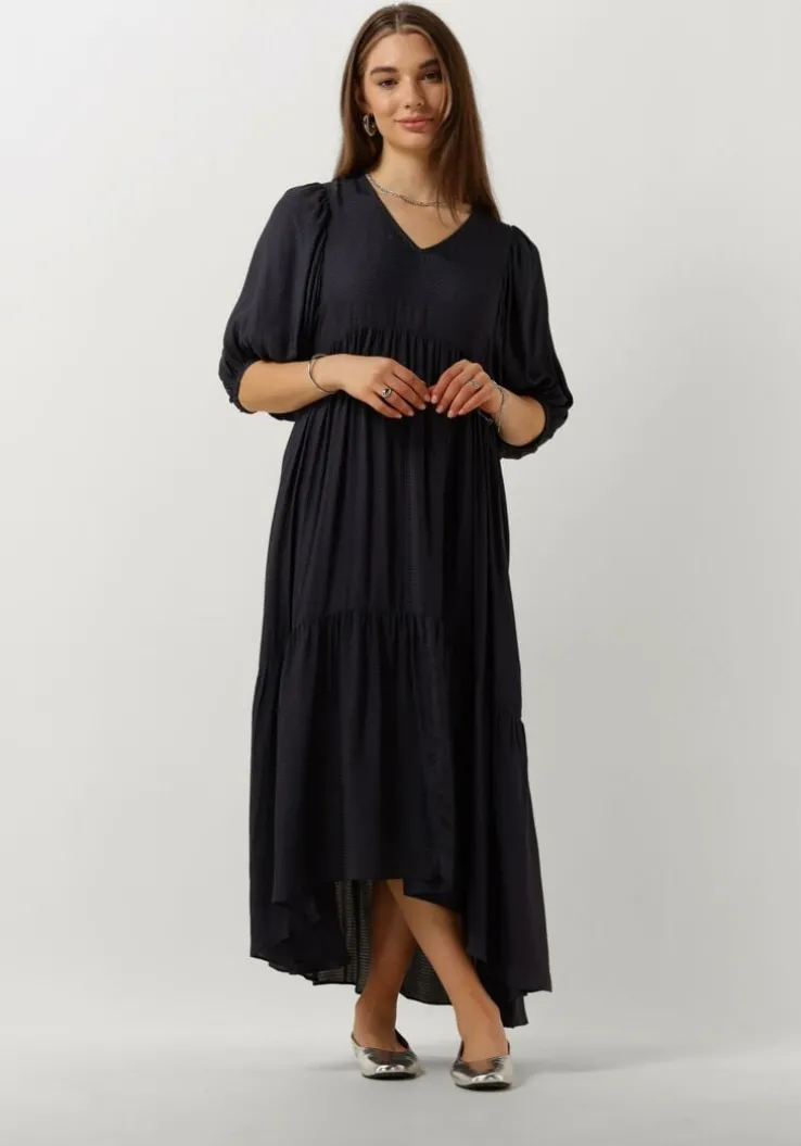 grijze catwalk junkie maxi jurk tiered maxi dress tiered maxi dress