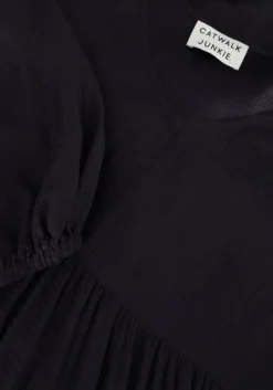 grijze catwalk junkie maxi jurk tiered maxi dress tiered maxi dress