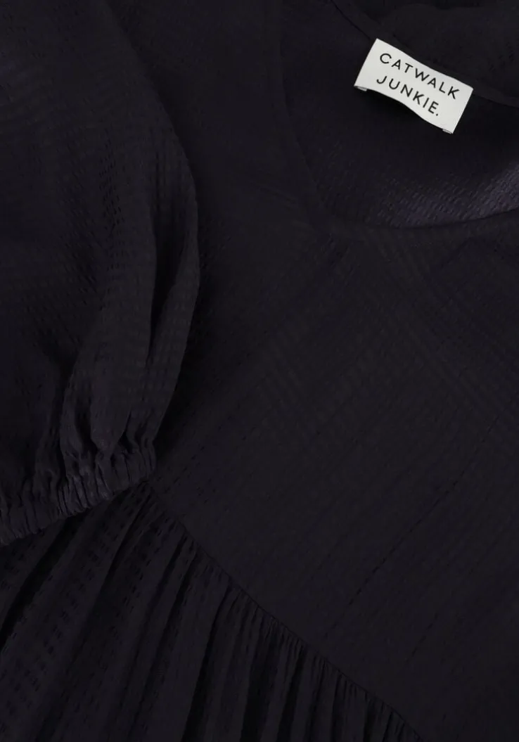 grijze catwalk junkie maxi jurk tiered maxi dress tiered maxi dress