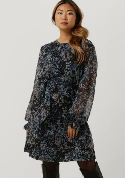 CATWALK JUNKIE grijze mini jurk dr cloudy leaves>DAMES Jurken